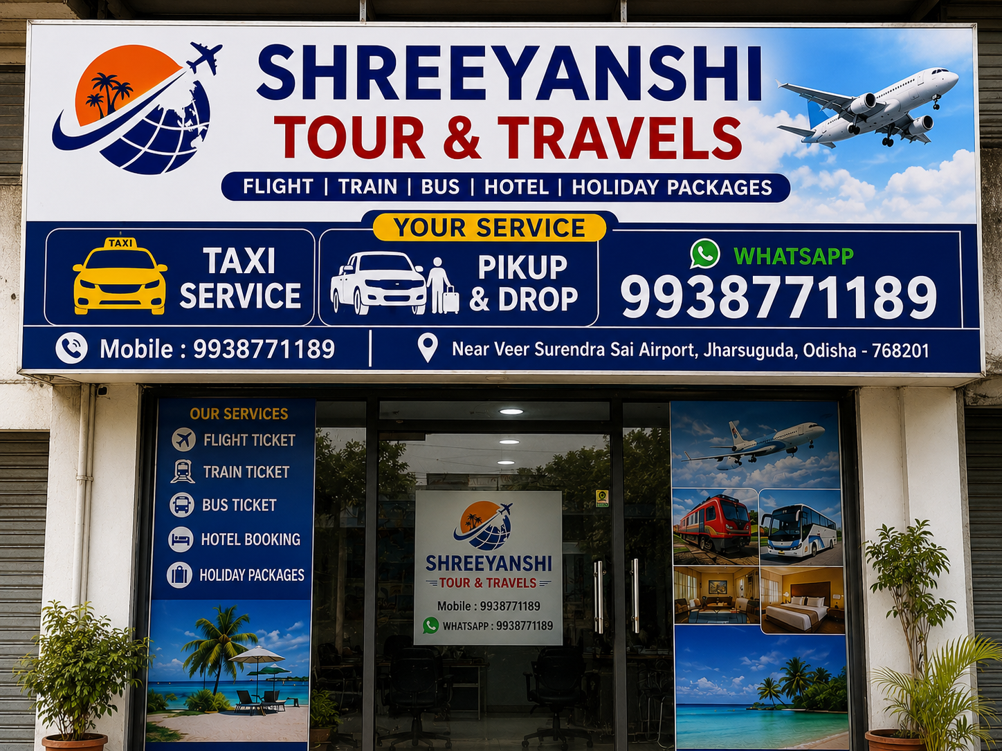 SHREEYANSHI TOUR &amp TRAVELS