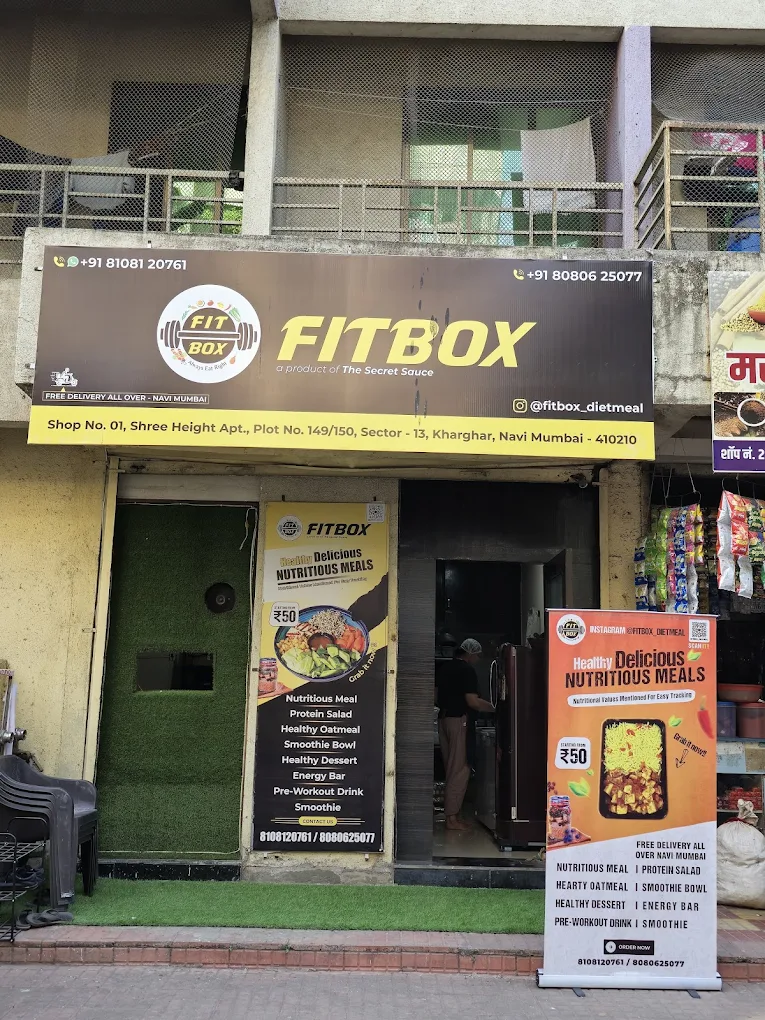 FitBox - Healthy &amp High Protein Meals