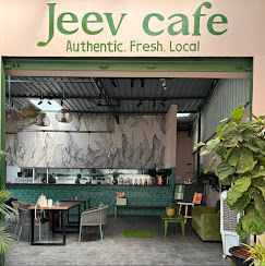 Jeev cafe - Under the cherry tree (Made with pure ghee, finest cold-pressed oils, hand made spices)