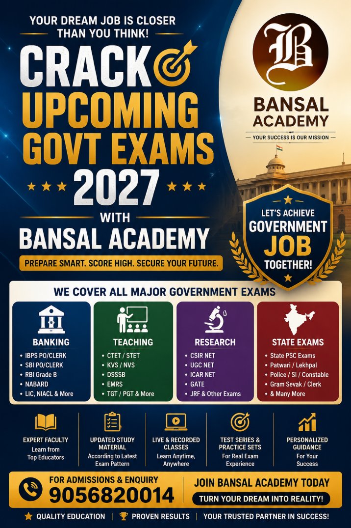 Bansal Academy