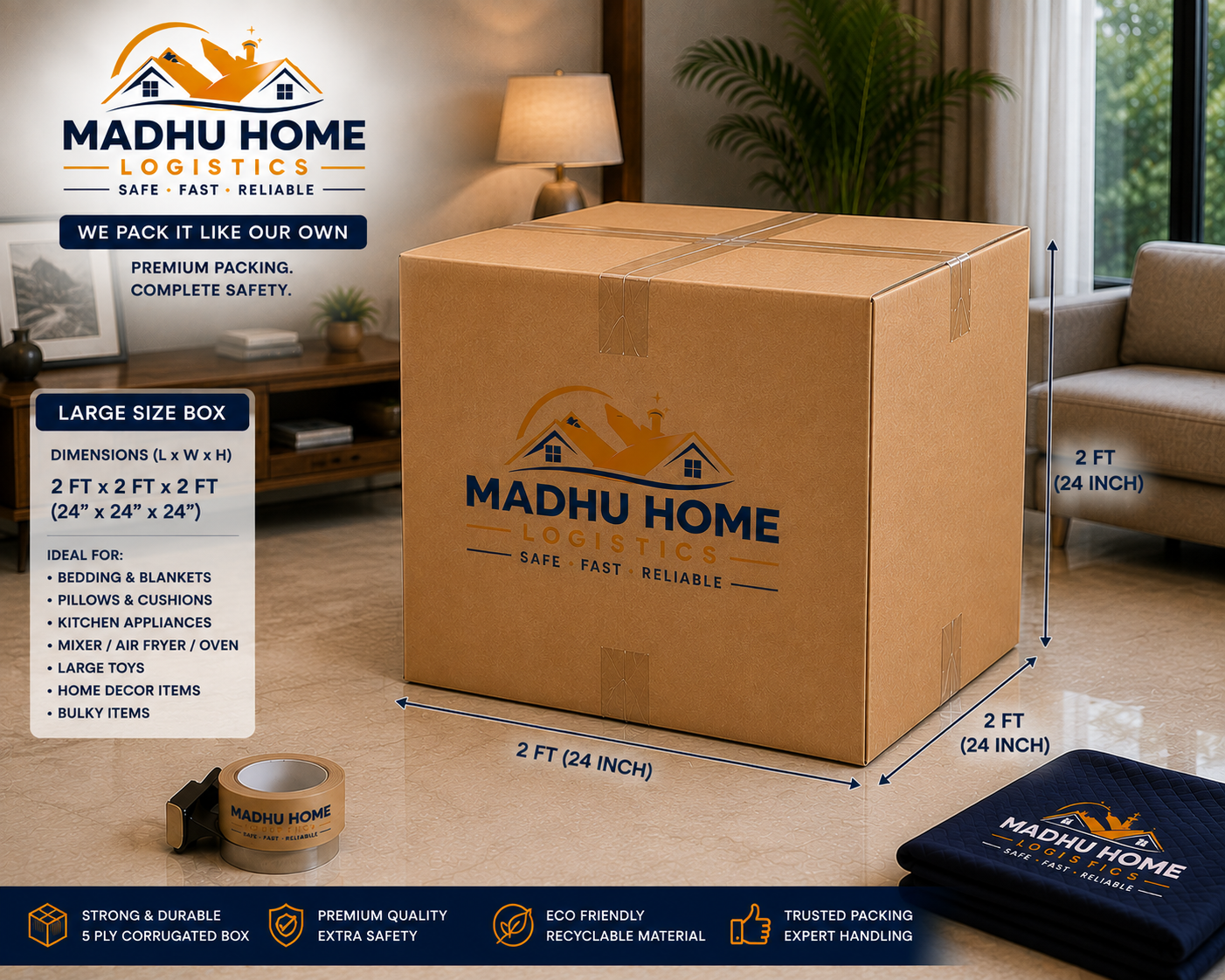 Madhu Home Logistics