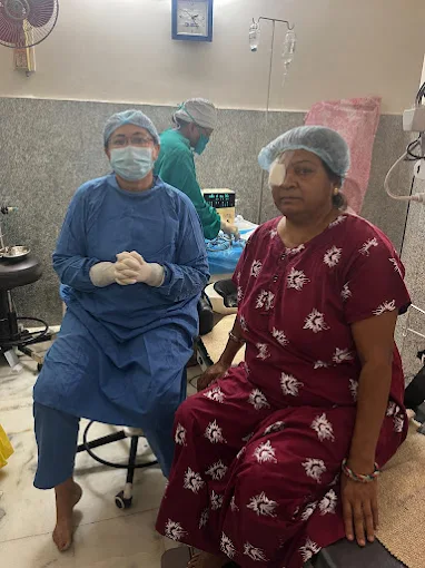 Dr. Rutu Modh - Eye Specialist in Sola