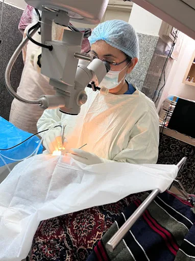 Dr. Rutu Modh - Eye Specialist in Sola