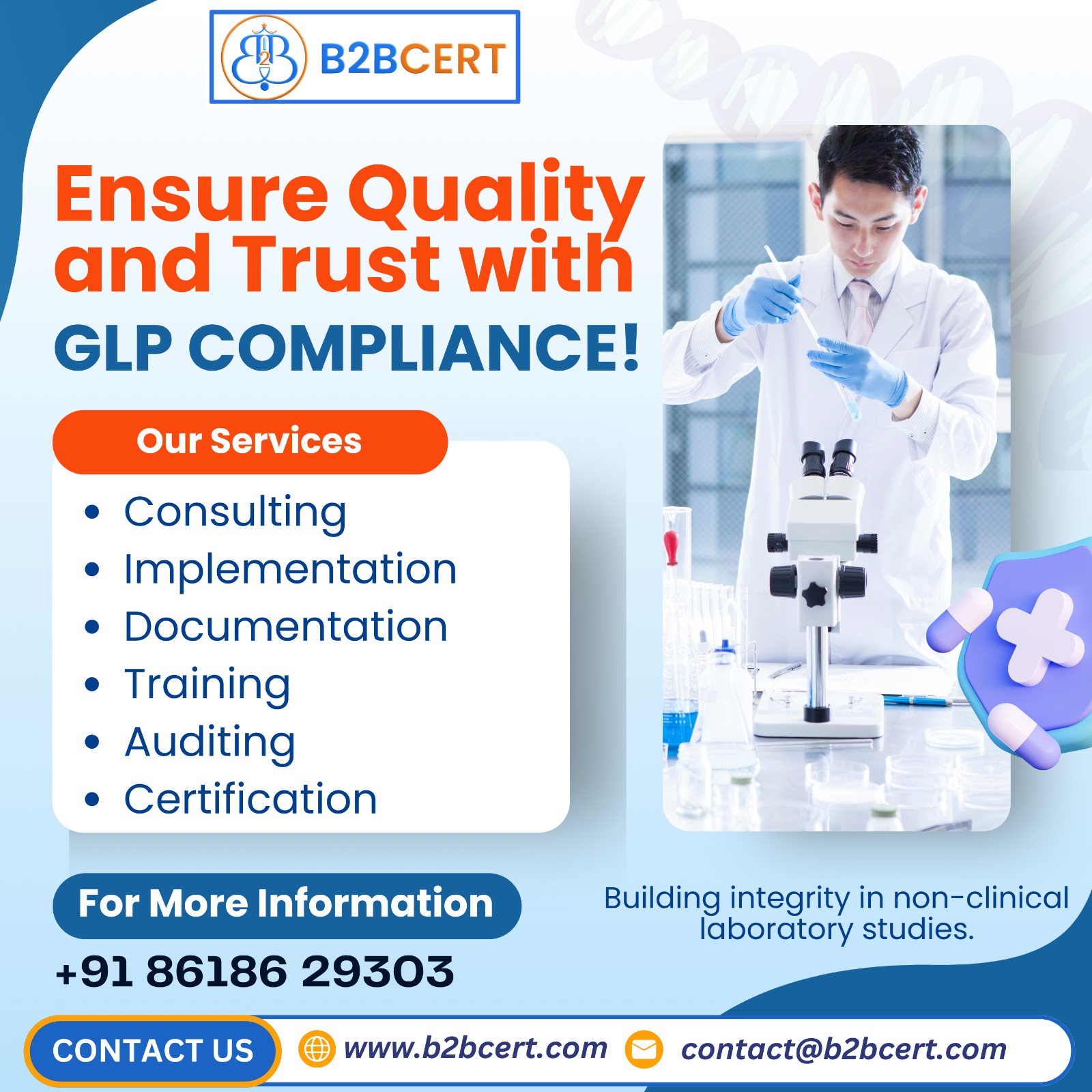 B2BCERT ISO 27001, SOC 2, HIPAA, ISO 42001