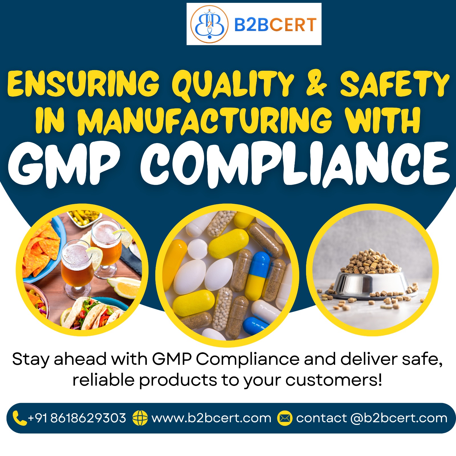 B2BCERT ISO 27001, SOC 2, HIPAA, ISO 42001
