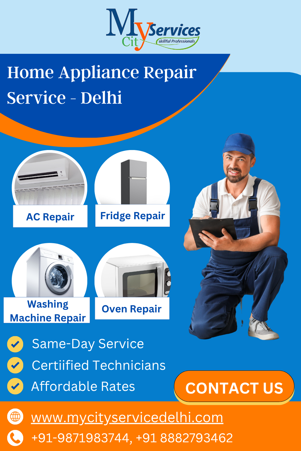 My City Service Delhi