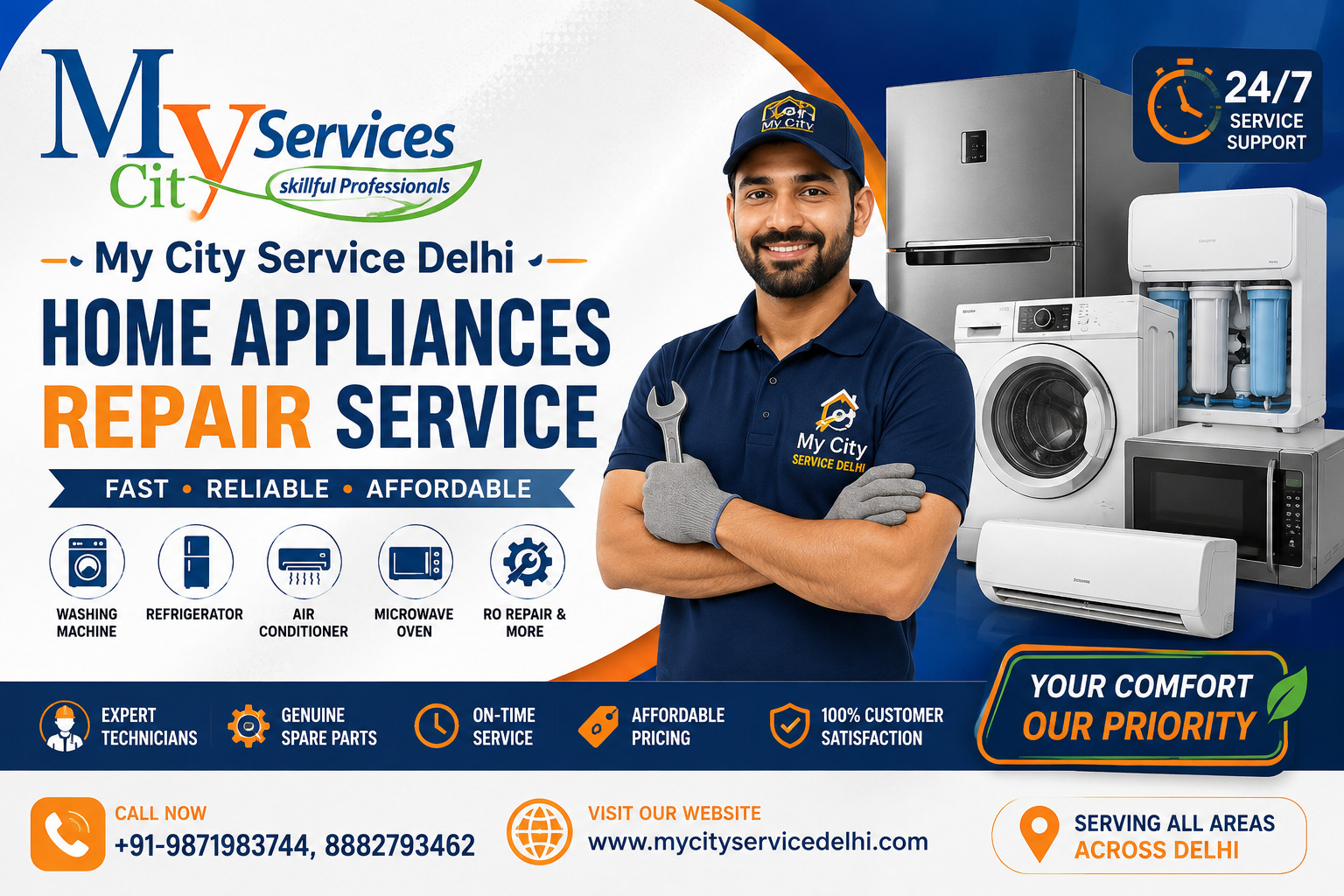 My City Service Delhi