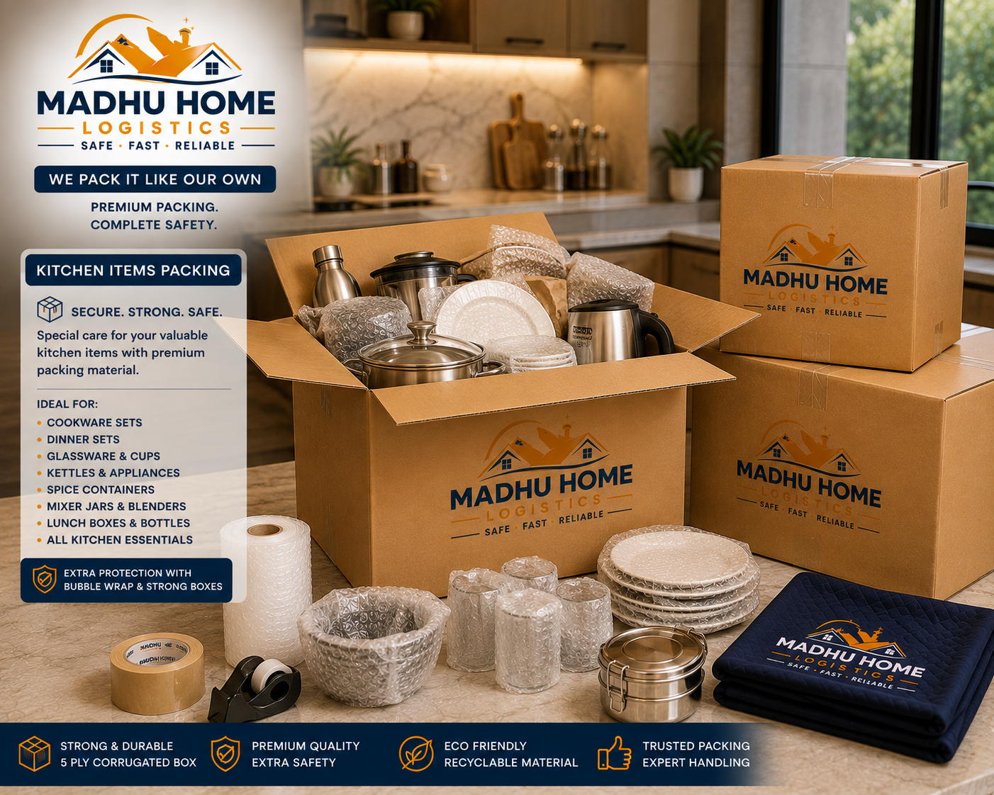 Madhu Home Logistics