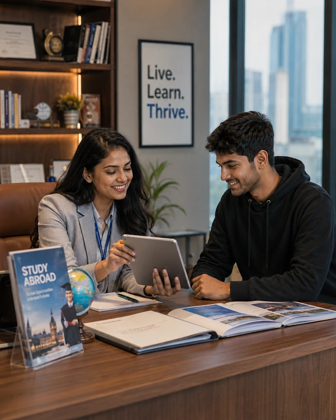 Scholars360 - Best Study Abroad Consultants in Coimbatore