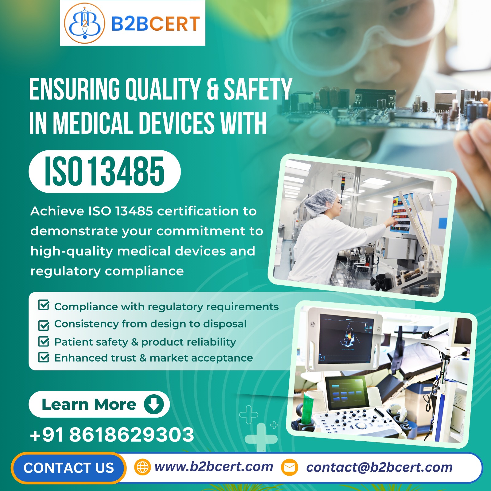 B2BCERT ISO 27001, SOC 2, HIPAA, ISO 42001