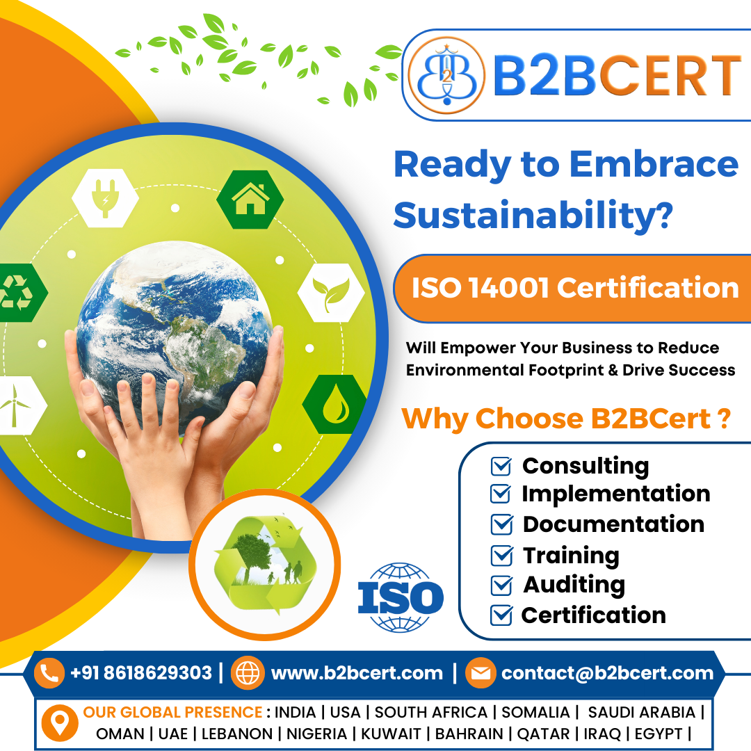 ISO 9001 & ISO 14001 Certification Services in Mumbai