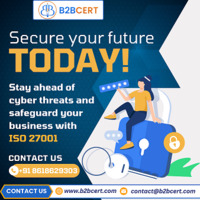 B2BCERT ISO 27001, SOC 2, HIPAA, ISO 42001