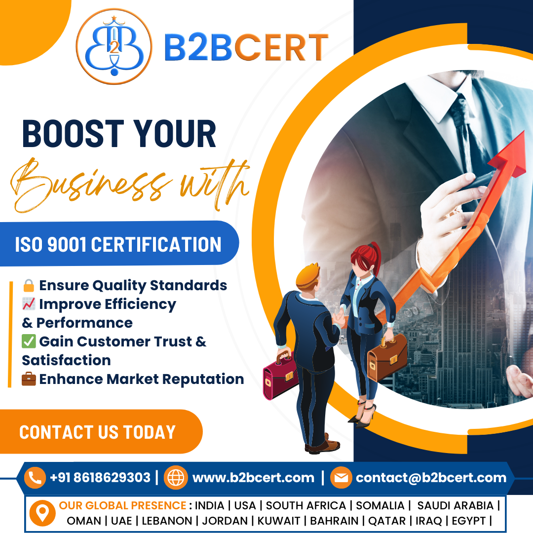 ISO 9001 & ISO 14001 Certification Services in Mumbai