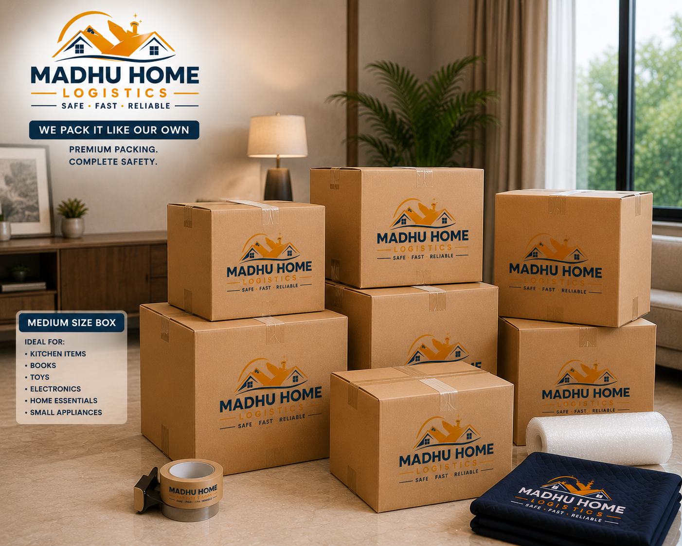 Madhu Home Logistics
