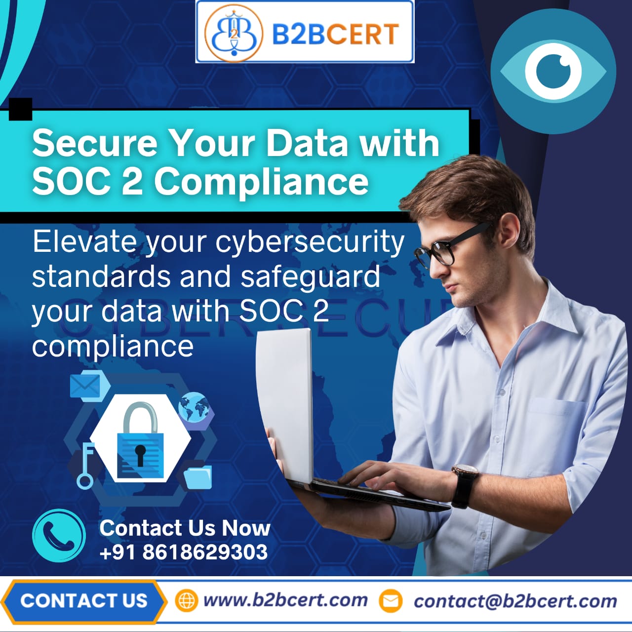 B2BCERT ISO 27001, SOC 2, HIPAA, ISO 42001