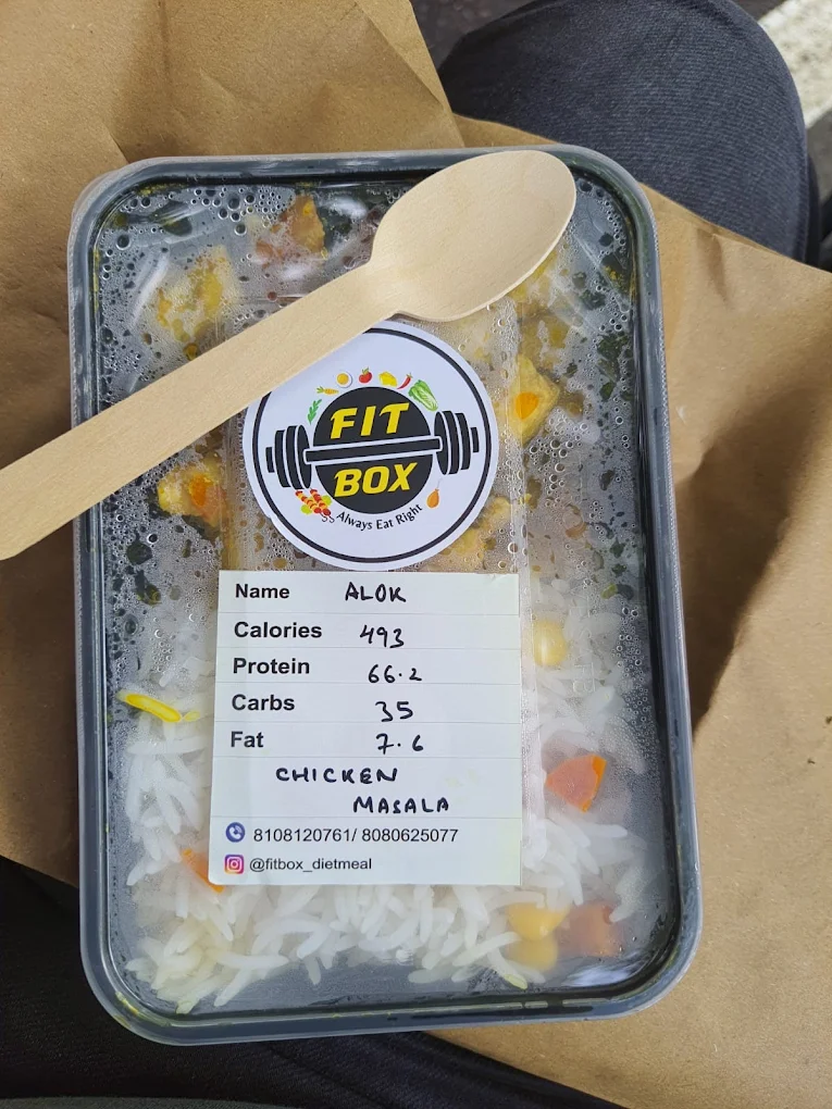 FitBox - Healthy &amp High Protein Meals