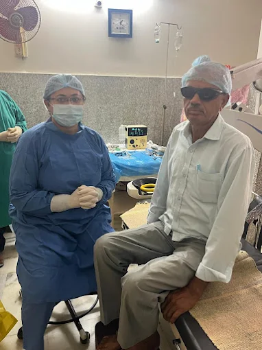 Dr. Rutu Modh - Eye Specialist in Sola