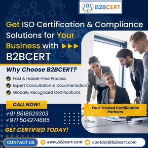 B2BCERT ISO 27001, SOC 2, HIPAA, ISO 42001
