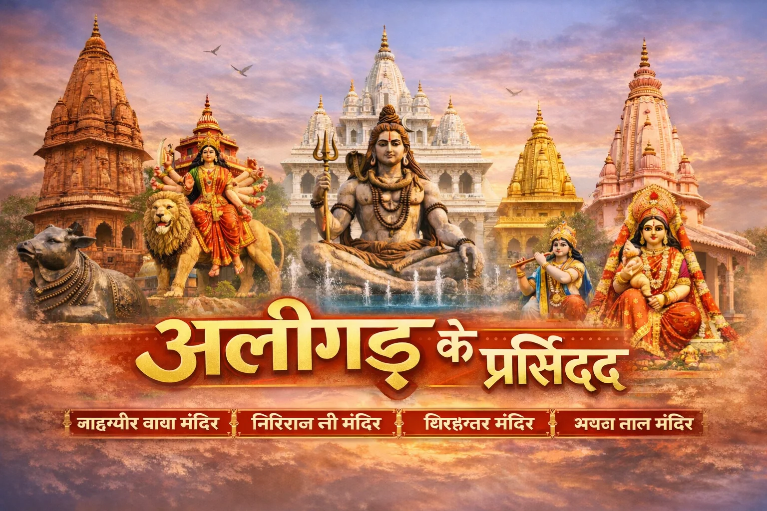 Nav Durga Temple