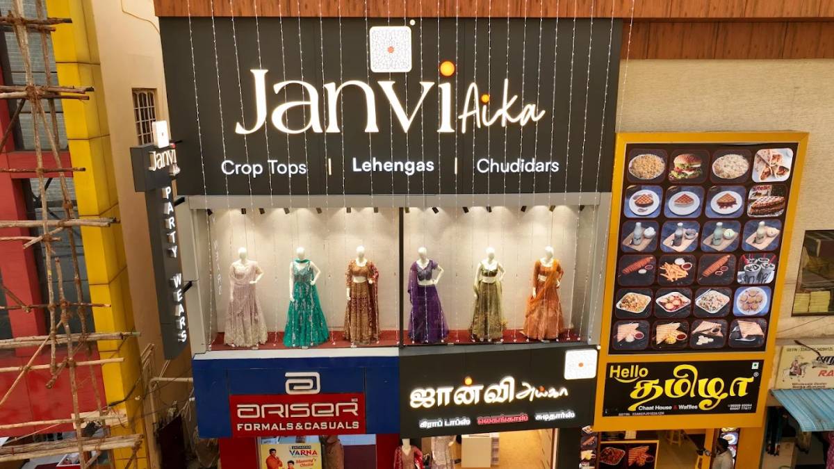 Janvi Aika Traditional Party Wears