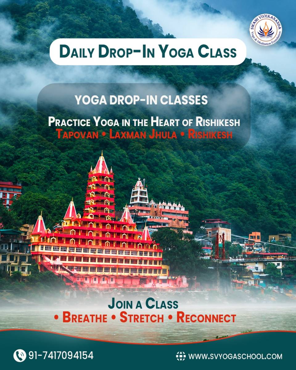 Swami Vivekanand Yoga &amp Meditation School