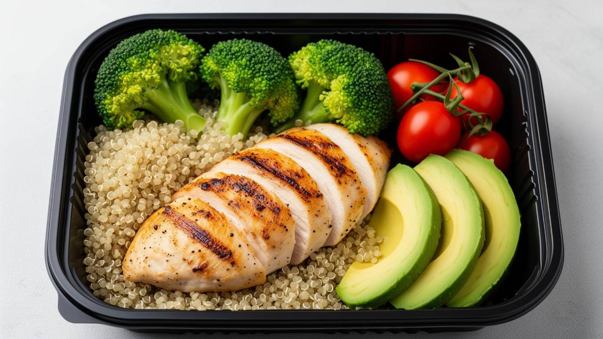 FitBox - Healthy &amp High Protein Meals