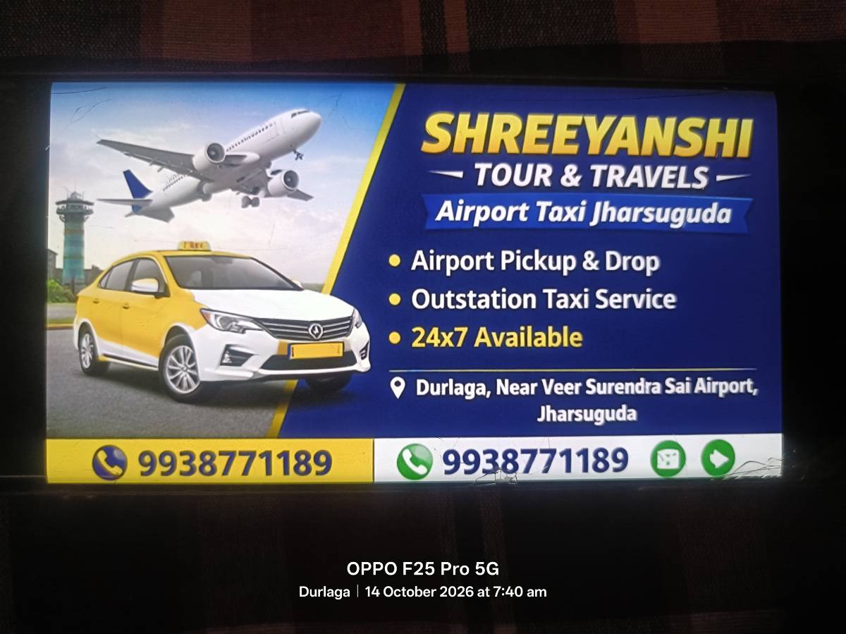 SHREEYANSHI TOUR &amp TRAVELS