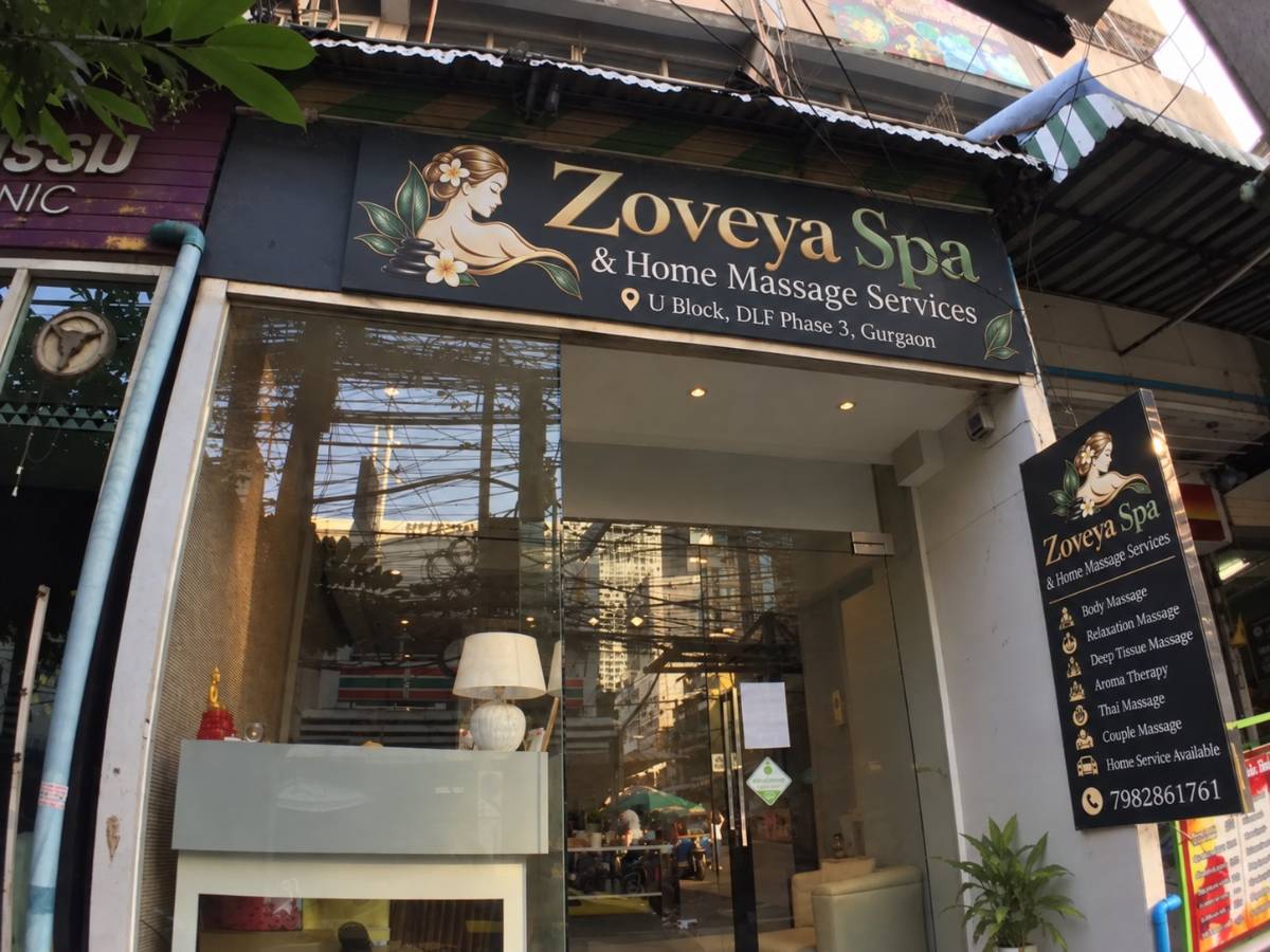 Zoveya Spa &amp Home Massage Services in DLF Phase 3,...