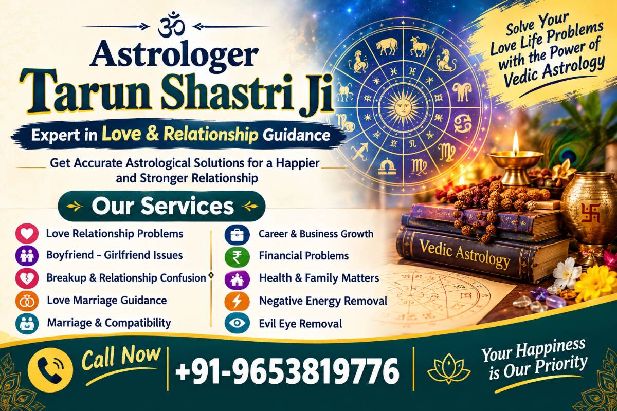 Astrologer tarun shastri