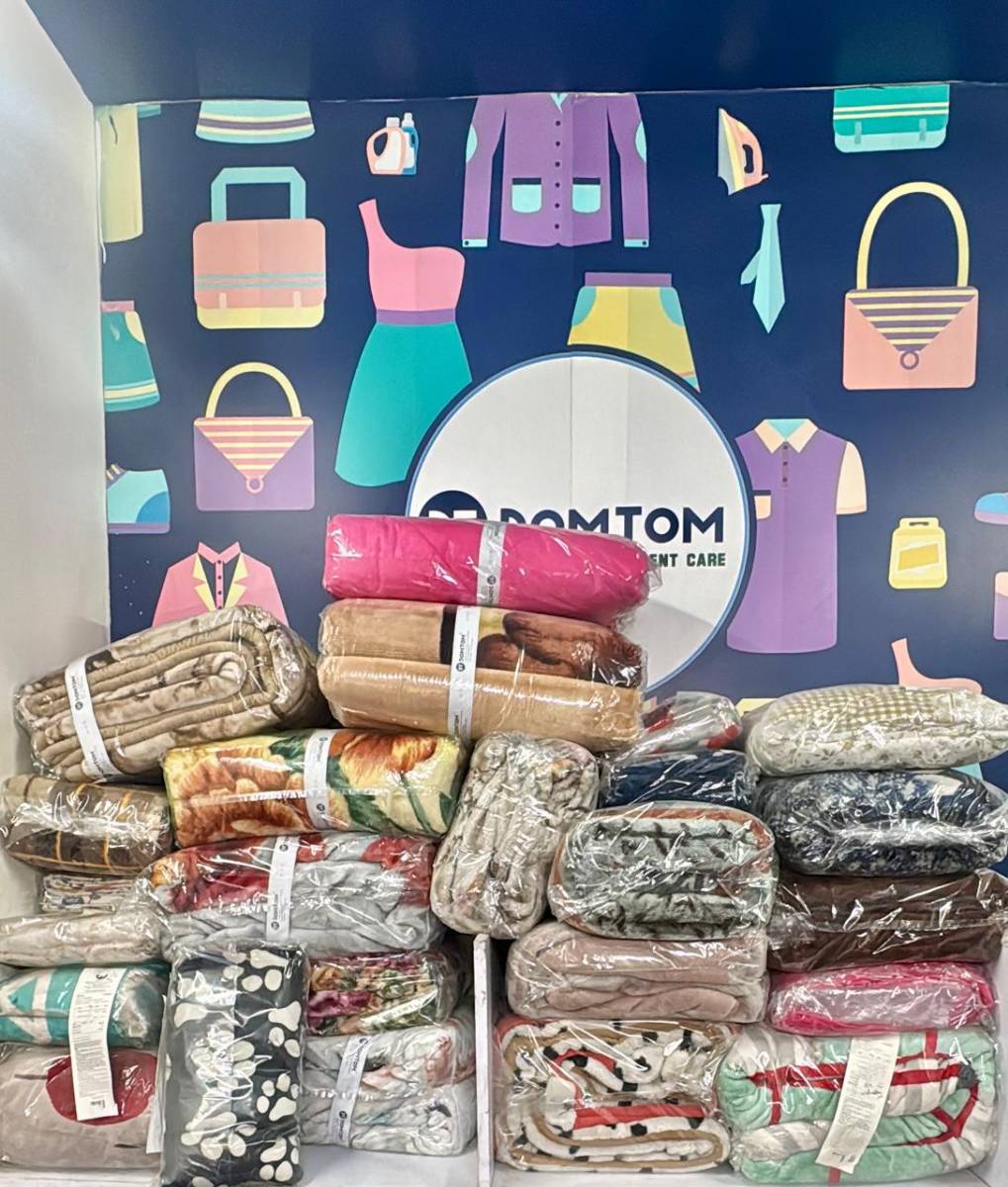 Domtom Dry Cleaning &amp Laundry