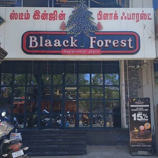 Blaack Forest Cakes Sivakasi