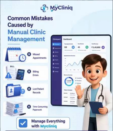 MyCliniq Clinic Management Software for Doctors &amp Clinics