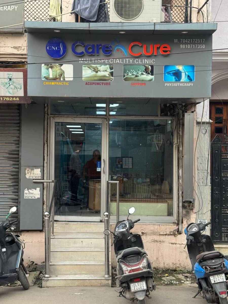 Care N Cure Clinic Chiropractic &amp Physiotherapy Treatment