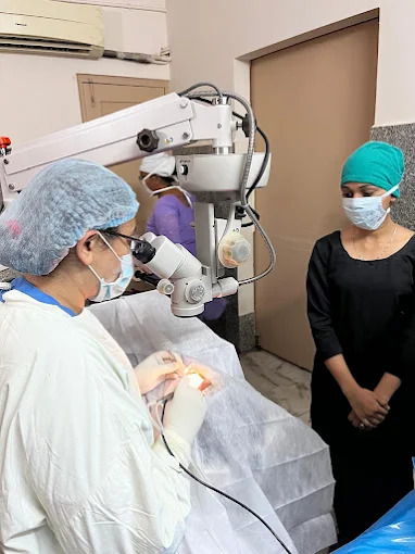 Dr. Rutu Modh - Eye Specialist in Sola