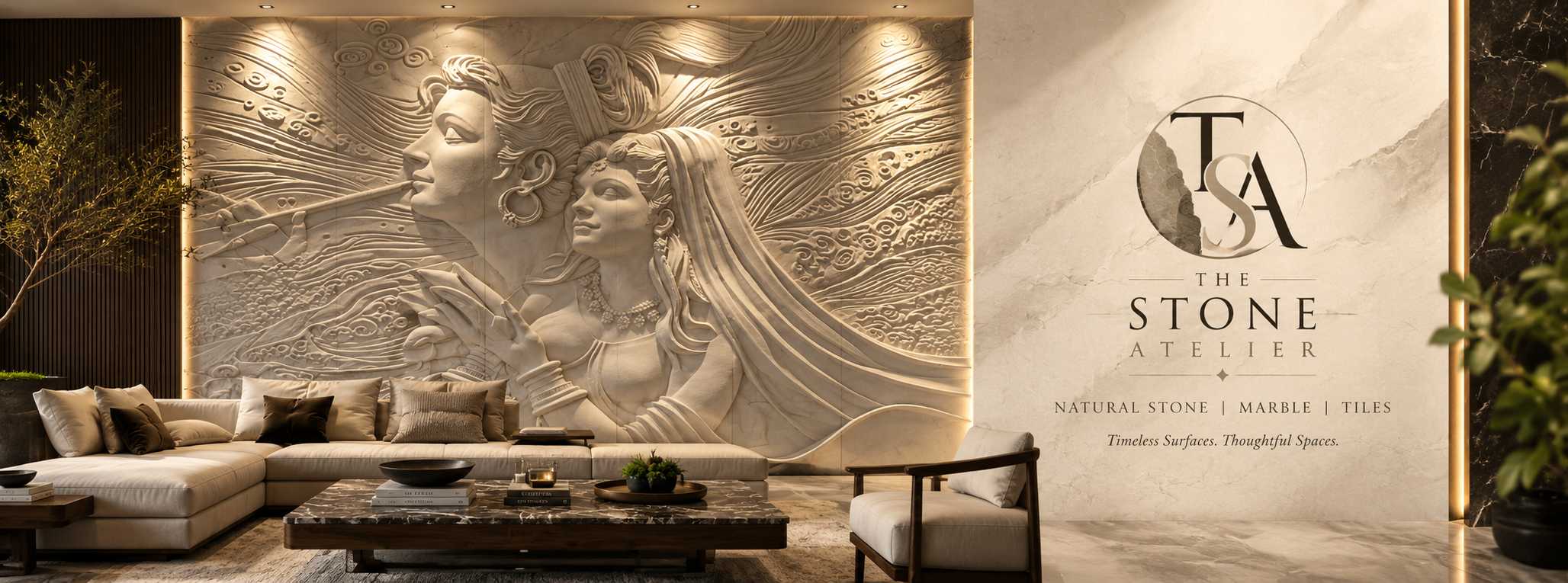 The Stone Atelier Gallery - Stone and Tile Shop In Delhi