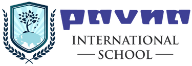 Pavna International School Aligarh Logo