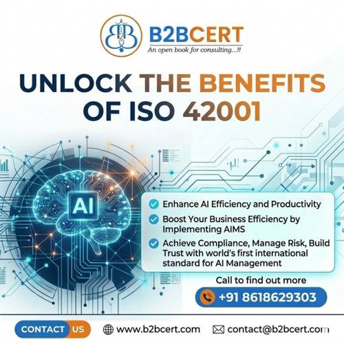ISO 42001 Certification in Bangalore