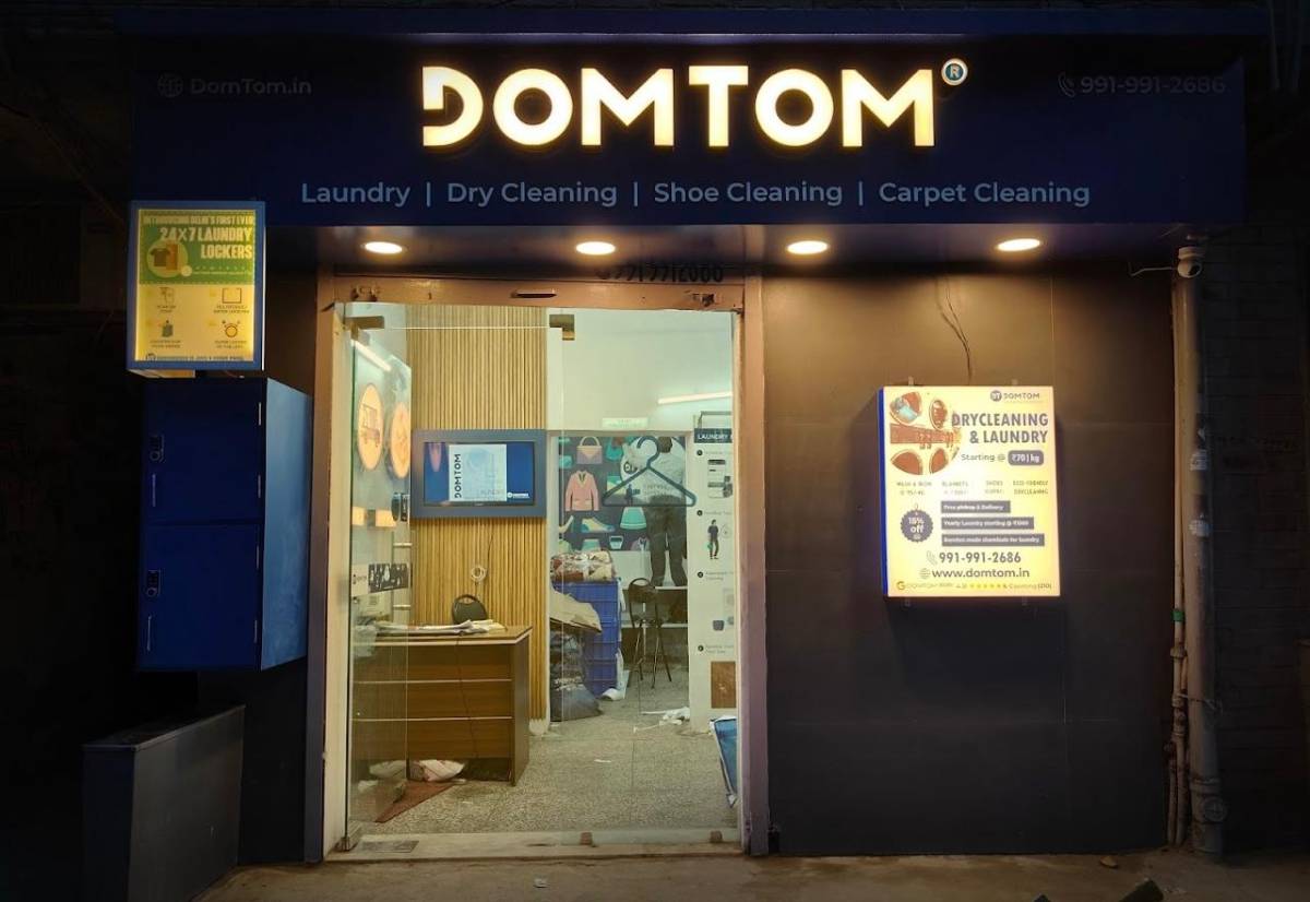 Domtom Dry Cleaning &amp Laundry