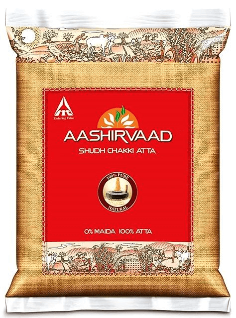 Aashirvaad Shudh Chakki Atta